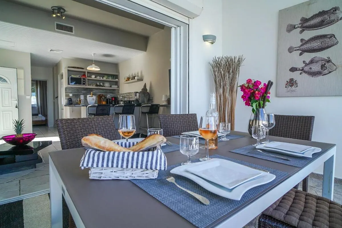 Villa Cosy Seaview Oyster Pond Saint Martin Sint Maarten