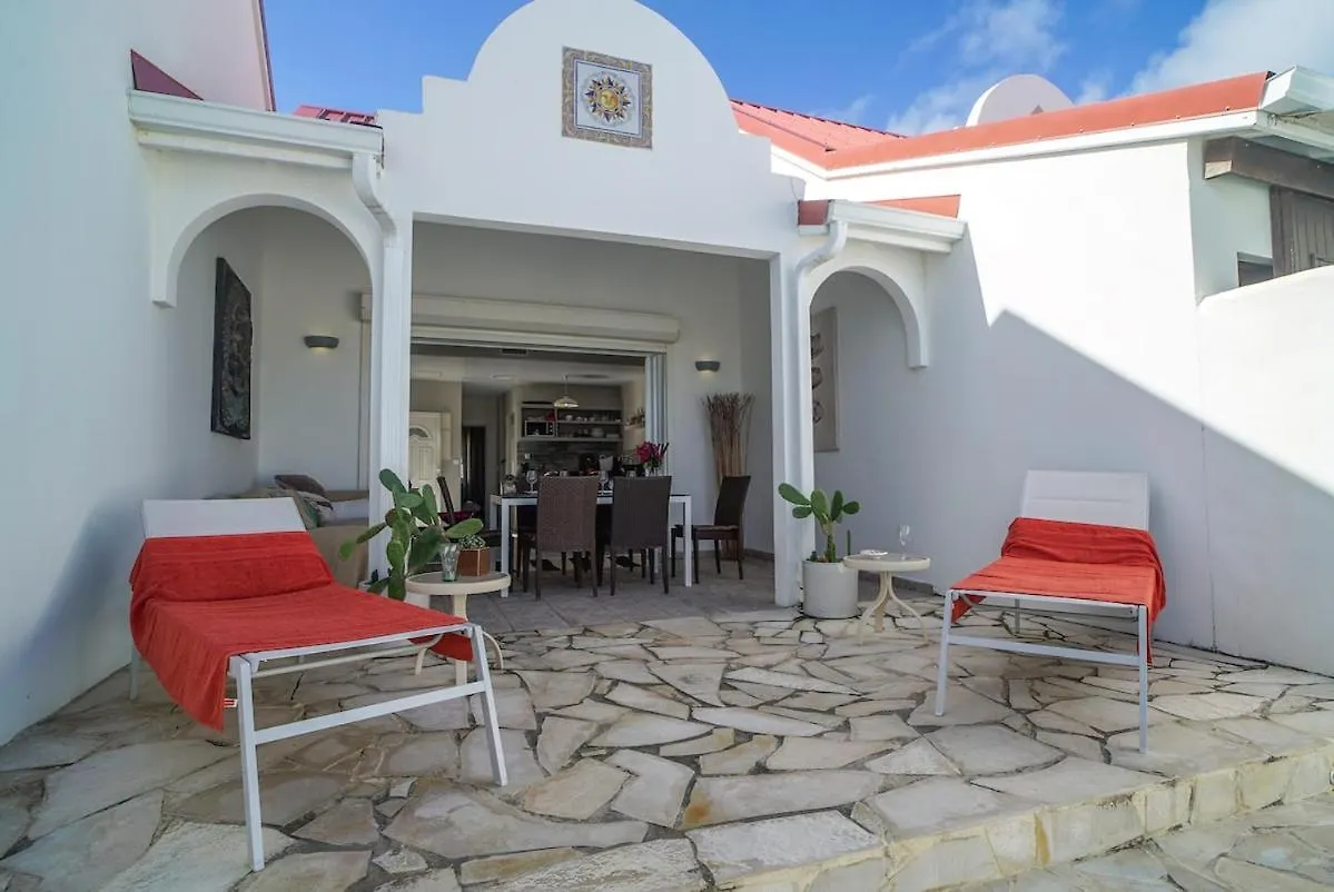 Villa Cosy Seaview Oyster Pond Saint Martin Sint Maarten