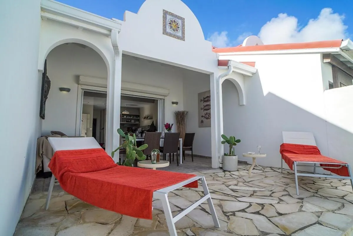 Villa Cosy Seaview Oyster Pond Saint Martin Sint Maarten