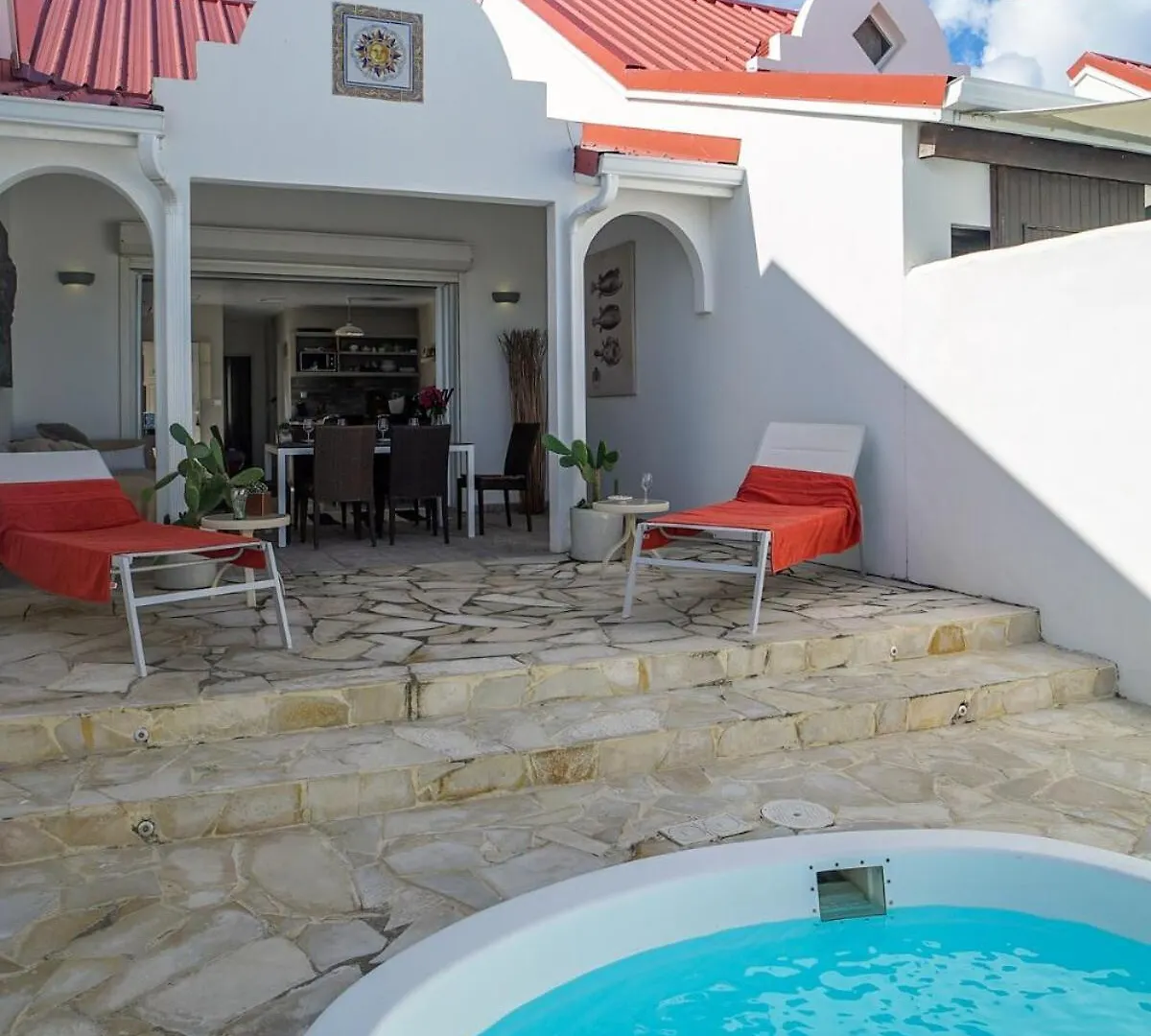 Villa Cosy Seaview Oyster Pond Saint Martin Sint Maarten